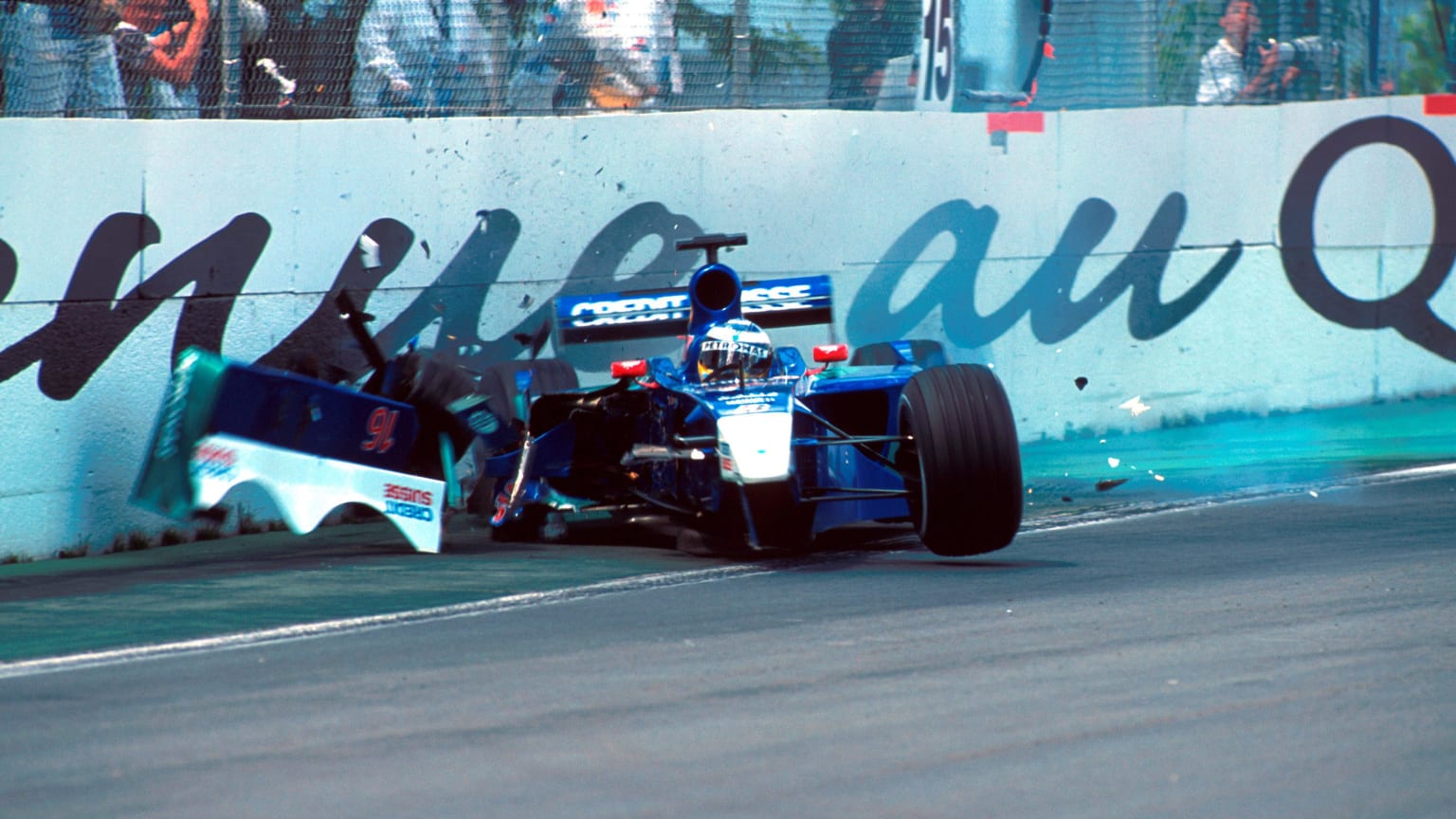 WATCH 11 infamous crashes at Canada’s ‘Wall of Champions’